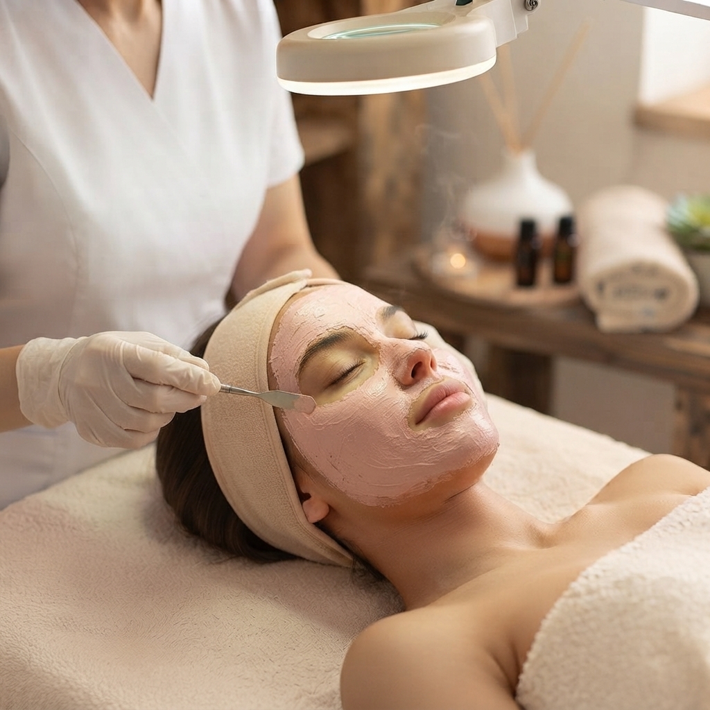 Limpieza facial profunda